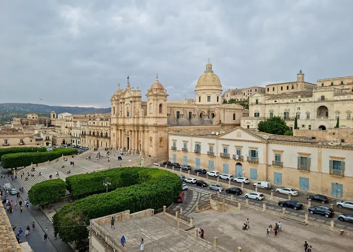 Nyaraló Casa Bommegna Noto