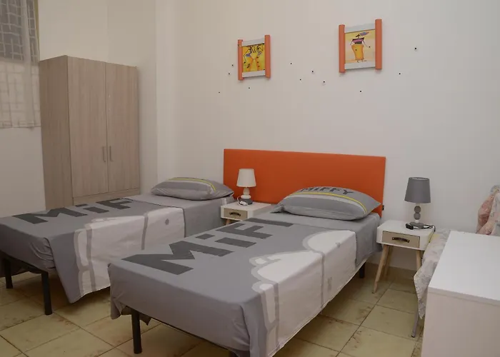 Nyaraló Casa Bommegna Noto